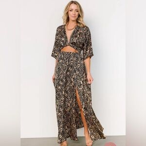 Morlana maxi dress